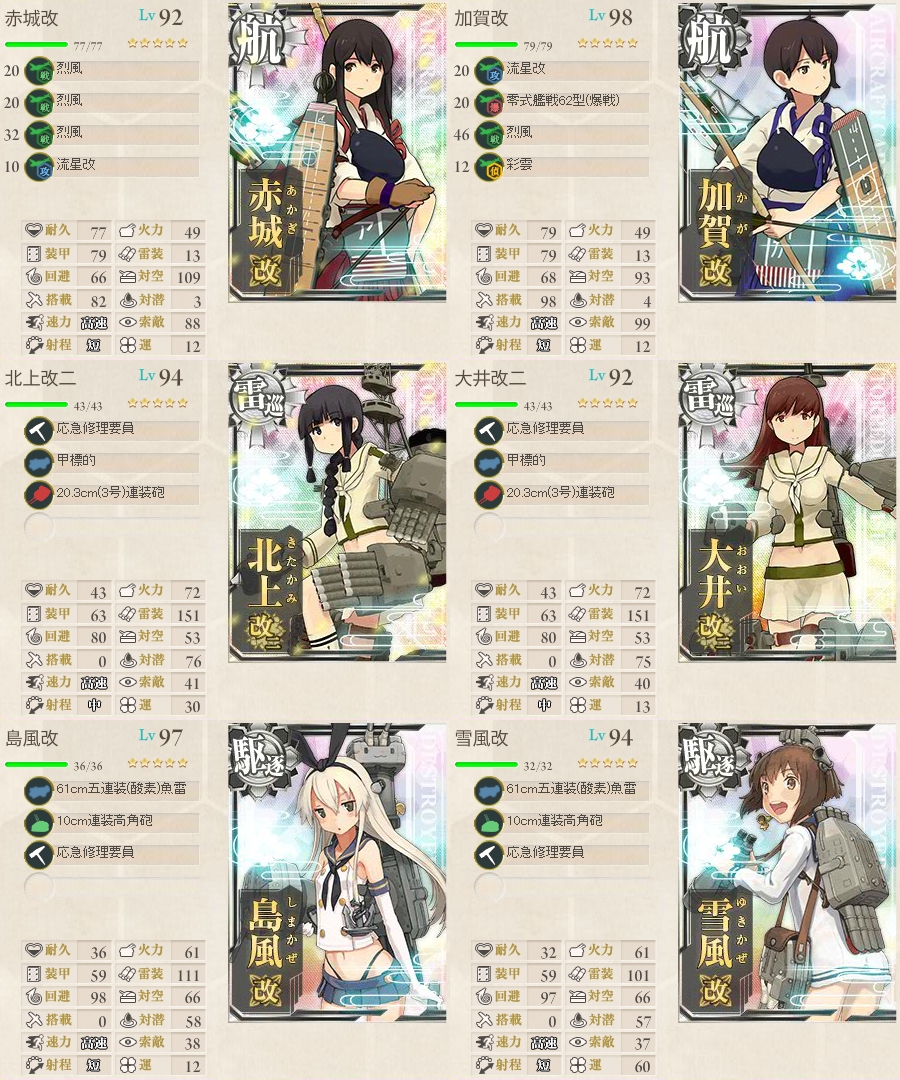 8月 13 艦これ攻略日誌 艦ろぐ