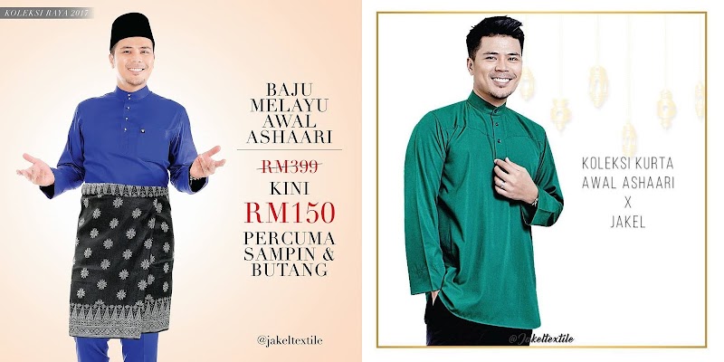 Gaya Terbaru 47+ Baju Melayu Jakel Harga 2020