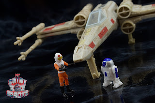 Star Wars Micro Galaxy Squadron Luke Skywalker's X-Wing 25