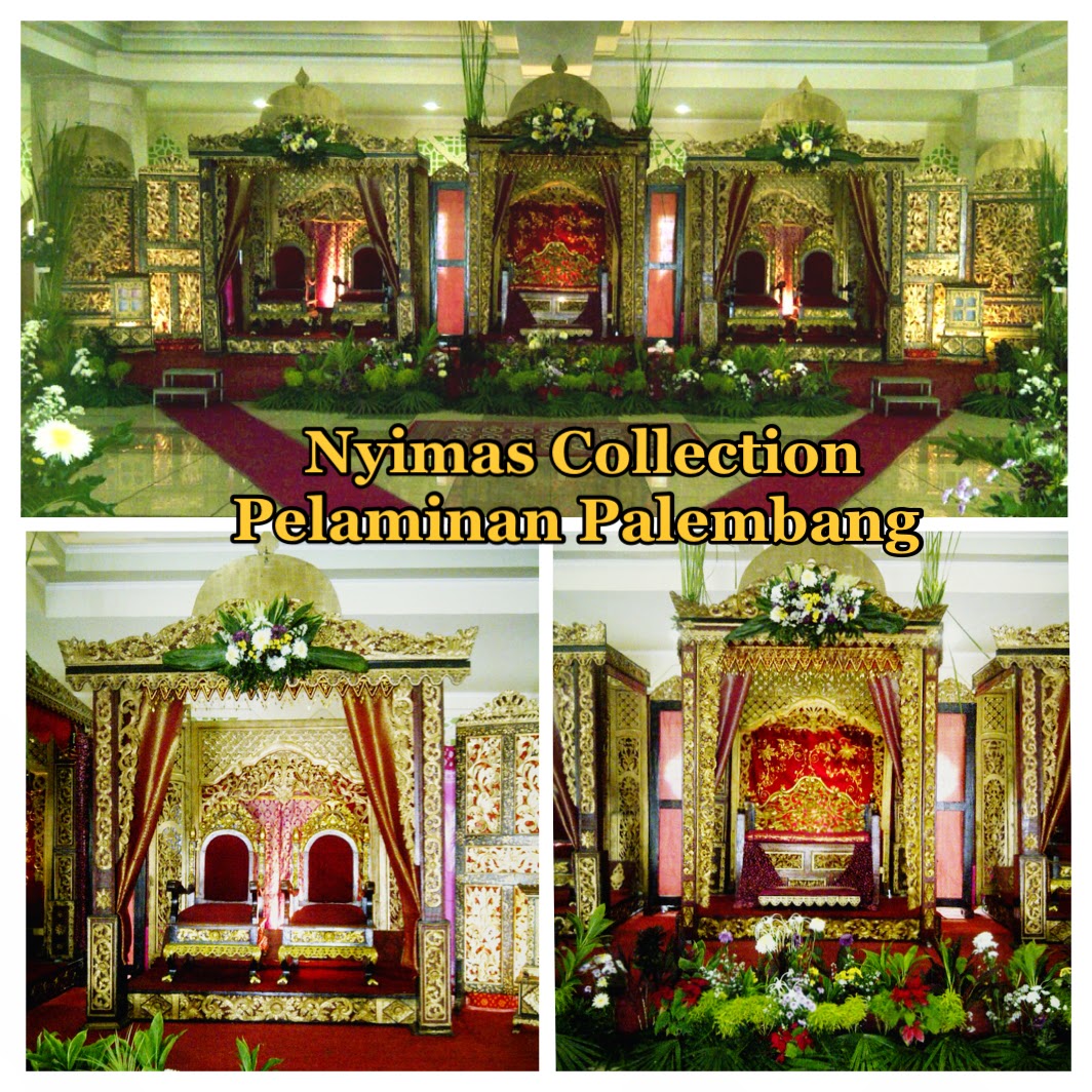 Nyimas Collection Pelaminan Palembang  Sumsel MENYEWAKAN 