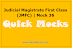 Judicial Magistrate First Class (JMFC) | Mock 36