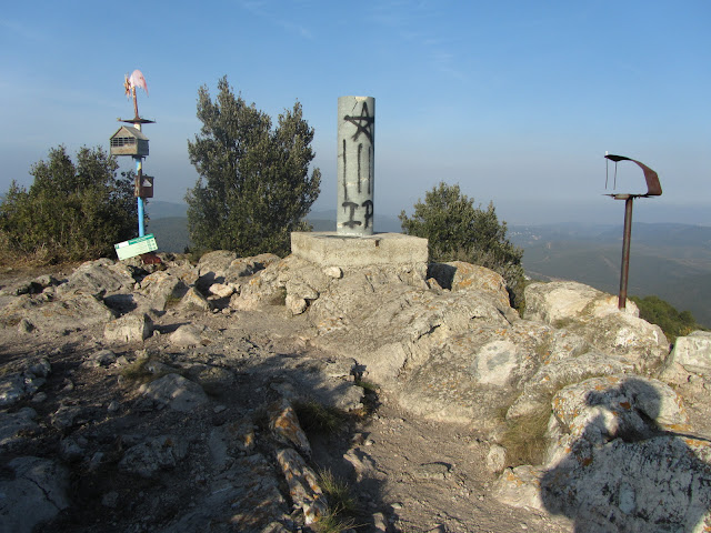 Serra del Montmell, Cim del Puig de l'Atalaia del Montmell