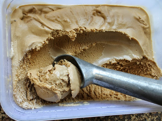 Food Lust People Love: Coffee ice cream is the perfect blend of sweet and strong, especially this one from the master of all-things-coffee, Patricia McCausland-Gallo and her book, Passion for Coffee.