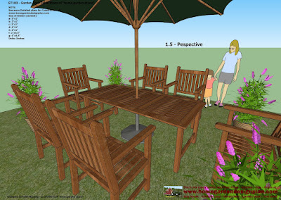 outdoor furniture plan