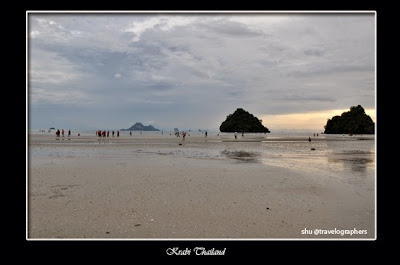 Noppharat Thara Beach, Ao Nang Beach, Pantai, Sunset, Senja, Krabi, Thailand, Phuket, Backpacking, travel, south east asia