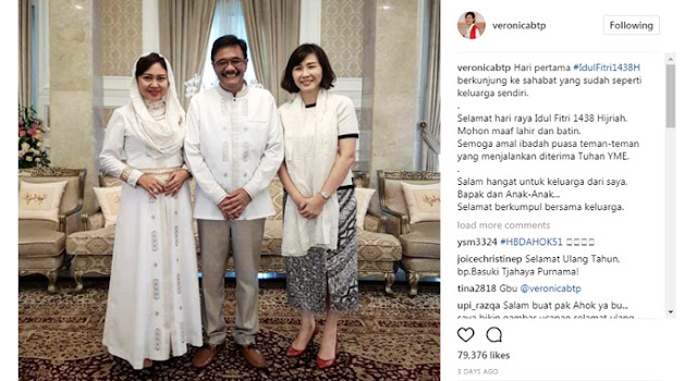 Lebaran, Bu Vero Update Status Yang Buat Netizen Menangis