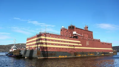 Russia Successfully Tests World's First Floating NPP