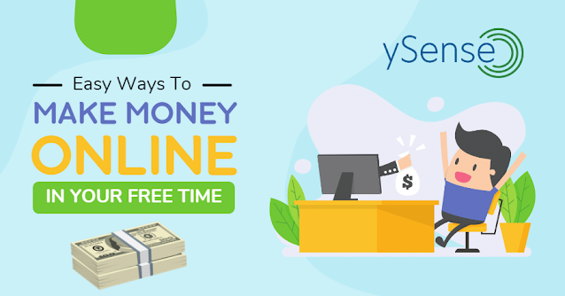 ysense - make money online - paid survey