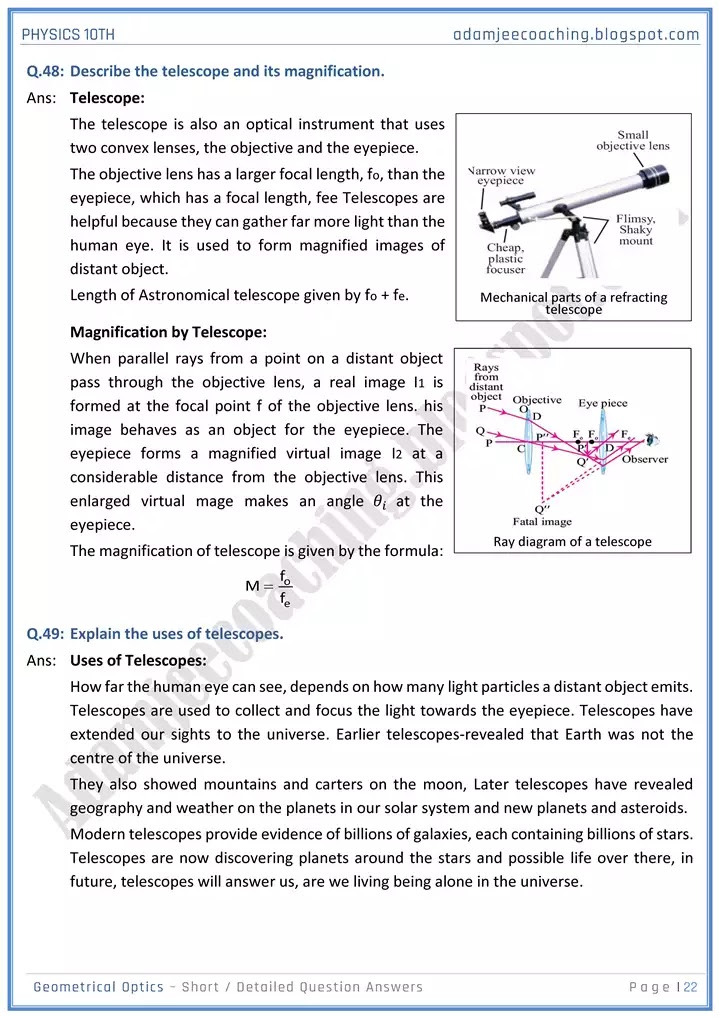 geometrical-optics-short-and-detailed-answer-questions-physics-10th