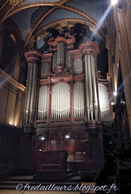 Lyon, Saint François de Sales :la grand orgue Cavaillé-Coll