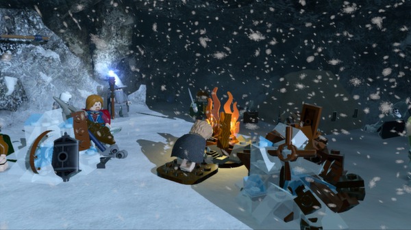 Lego Lord of the Rings Free For PC