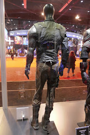 Avengers Infinity War Winter Soldier costume back