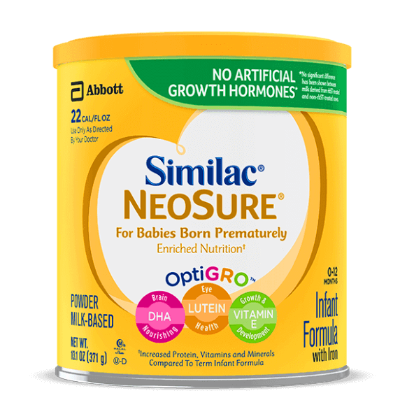 Similac NeoSure untuk bayi pramatang