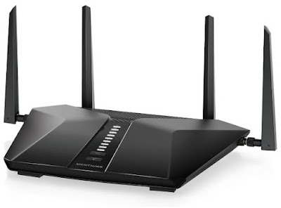 Review NETGEAR Nighthawk RAX54S Dual-Band WiFi 6 Router