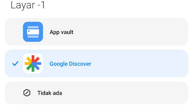 Cara Menghilangkan Google Discover di Layar Utama Xiaomi