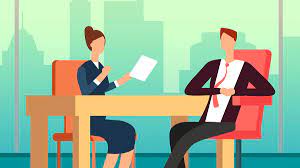 Interview with Postal Agents on May 11.