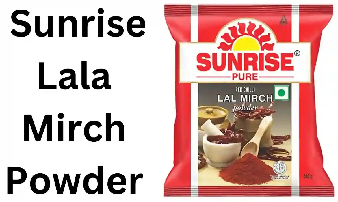 Sunrise Pure Red chilli Lala Mirch Powder - সানরাইজ রেড চিলি পাউডার