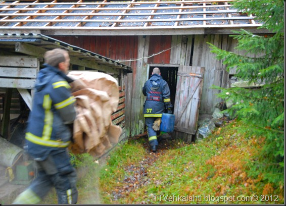 24H palomiehenä ulkorakennuksen polttaminen 002