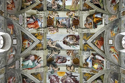 Michael Angelo’s Amazing Paintings On The Sistine Chapel