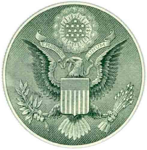 dollar symbolism. Symbols Behind the US dollar