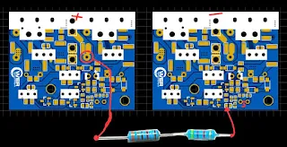 Wiring diagram BTL Power Amplifier 2SC5200 2SA1943