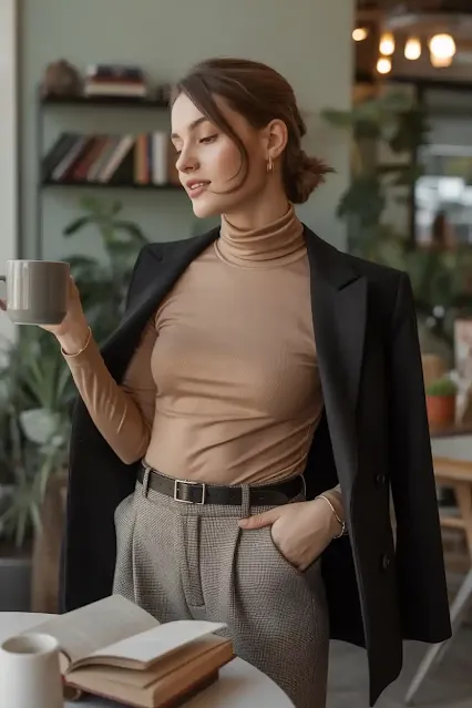 Lightweight Turtlenecks