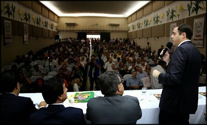 Paulo defende o fortalecimento dos municípios em congresso da UVP