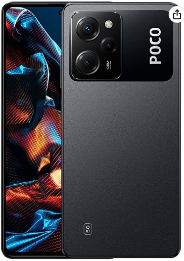 Xiaomi Poco X5 PRO 5G + 4G Volte Global Unlocked 256GB + 8GB GSM 6.67" 108 mp Triple Camera