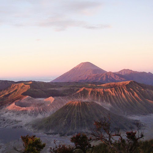 Mount bromo, east java Indonesia