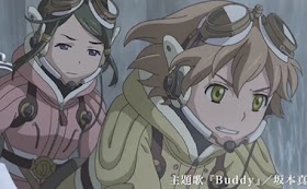 Last Exile Ginyoku no Fam Movie – Over the Wishes BD Subtitle Indonesia