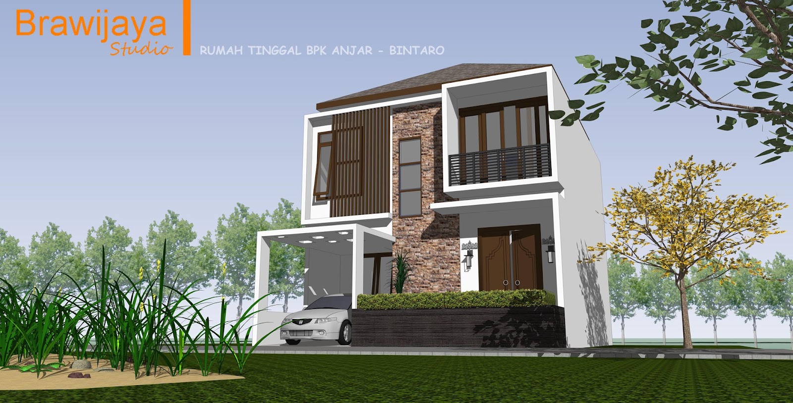 Desain Rumah Arsitek Rumah Indah