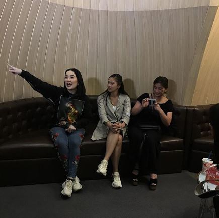 Angel Locsin Was Spotted At The Block Screening Of "I Love You Hater"