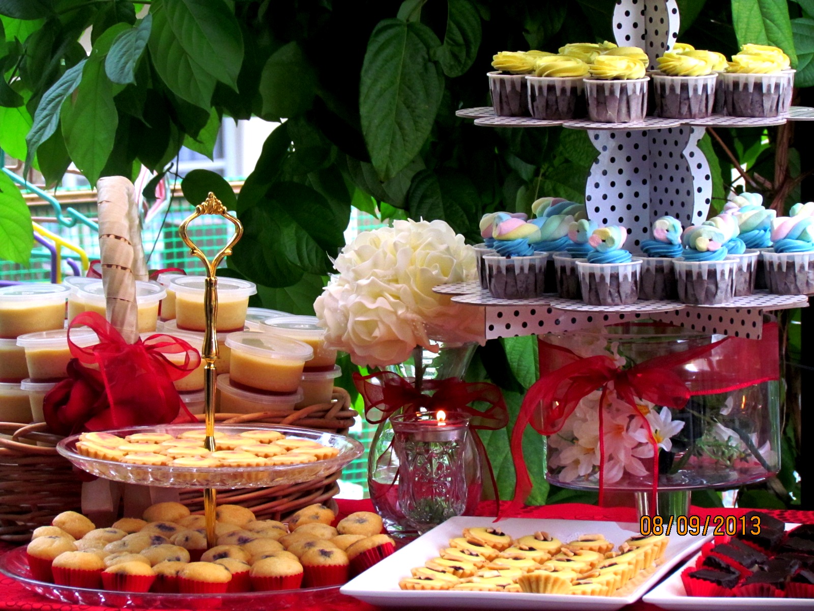 ChiQueCaKes: Dessert Table : Aidilfitri Open House 