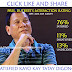 76% ng mga Pinoy, masaya sa performance ni Pangulong Duterte