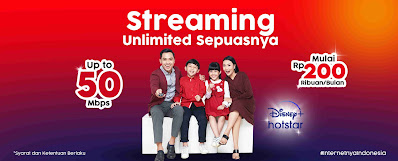 Internet Keluarga IndiHome