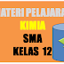 Materi Pelajaran Kimia Sma Semester 1/2 Kelas 12