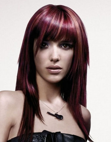 Magenta Hair Color Idea