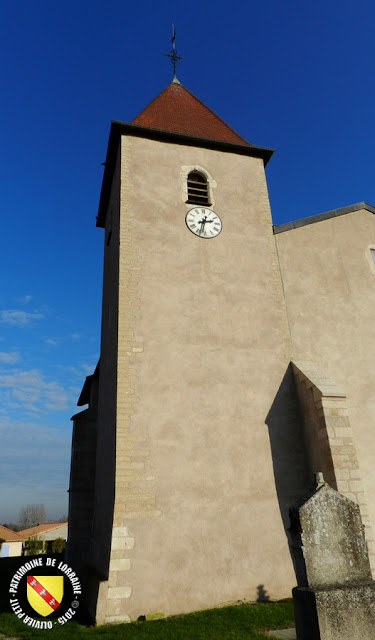 FRANCHEVILLE (54) - Eglise Saint-Etienne