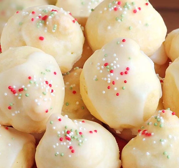 Italian Christmas Cookies #dessert #italianfood
