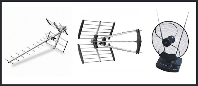 Yagi, Wide-band or Indoor antenna