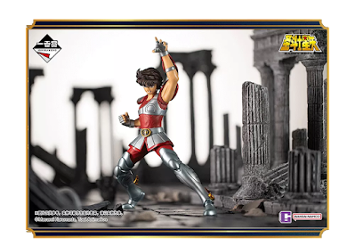 Estatueta Seiya de Pégaso Bandai Namco China