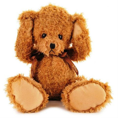 Gambar Lucu Boneka Teddy Bear Cokelat