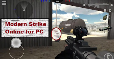 Modern strike online for PC