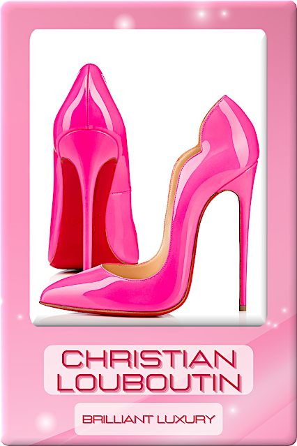 ♦Christian Louboutin Shoes Pink Edition #christianlouboutin #shoes #louboutinworld #pink #brilliantluxury