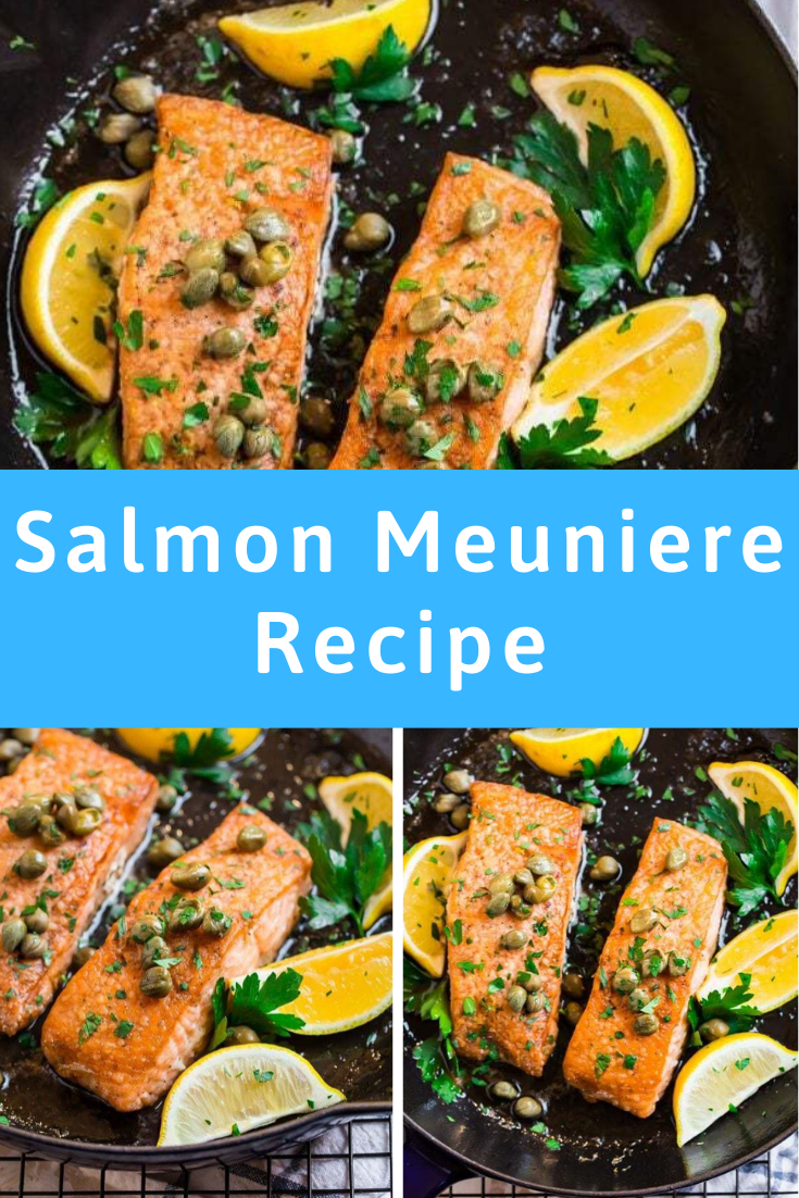 Salmon Meuniere Recipe