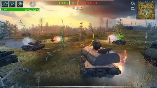 Tank Force: War Games of Blitz