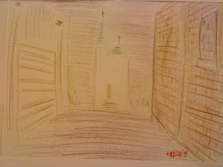 by E.V.Pita... United States paintings: 21 days on the road,  drawing the travelling experience by E.V.Pita / Dibujos del diario de viaje por EEUU (2001) / Debuxos de USA (2001)... E.V.Pita   http://evpita-illustrations.blogspot.com/2011/11/usa-travelling-2001-paintings-dibujos.html