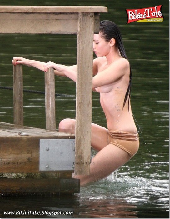 Megan Fox Bikini Pics