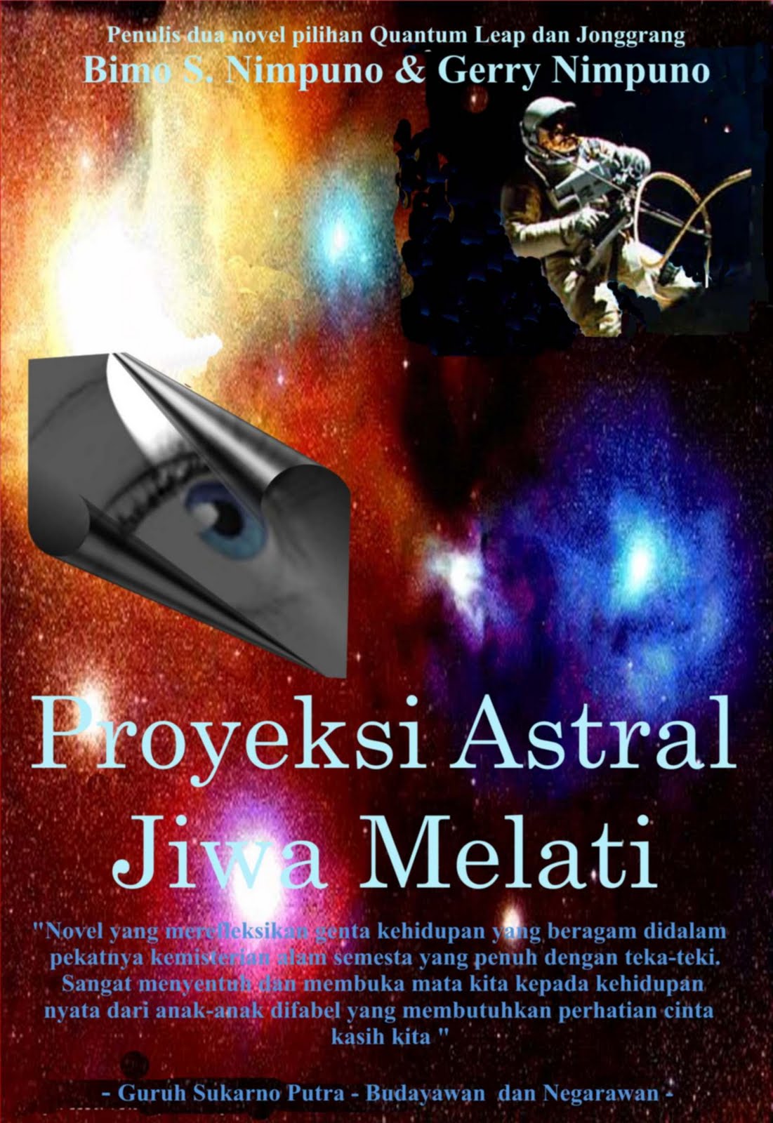 Proyeksi Astral Jiwa Melati