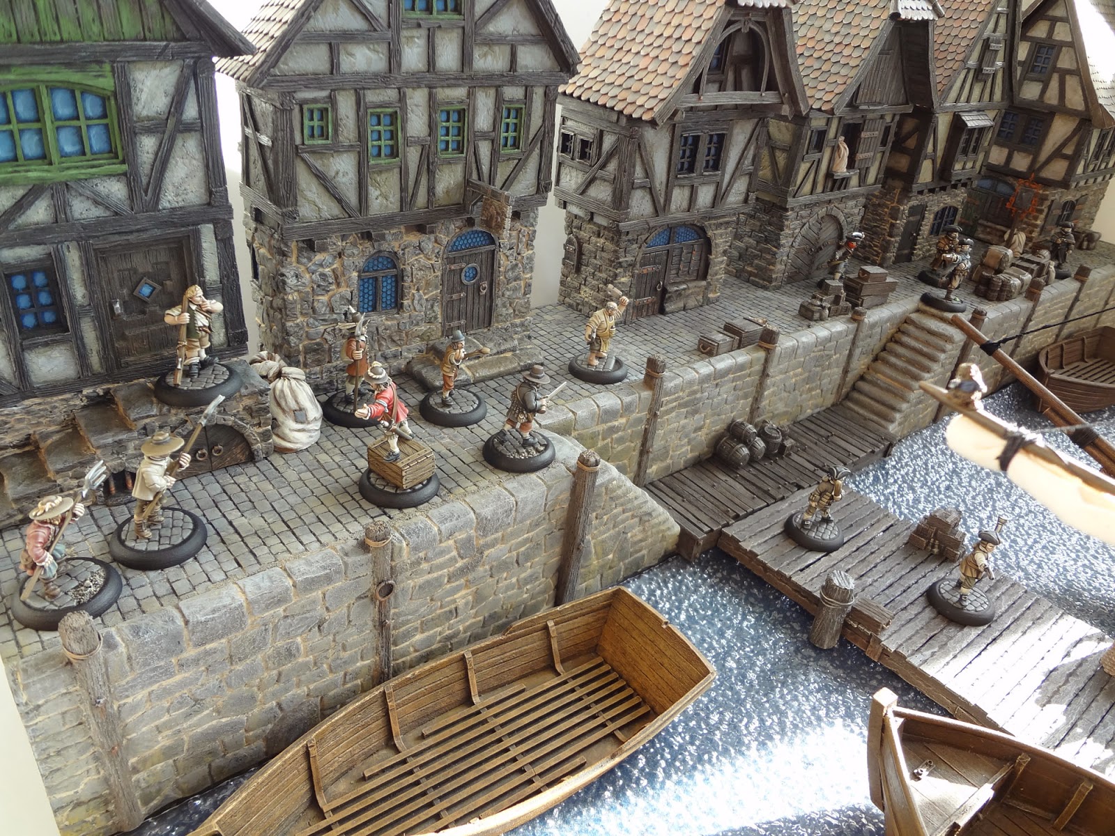 cianty's Tabletop Wargames Blog: The Port of Gierburg 